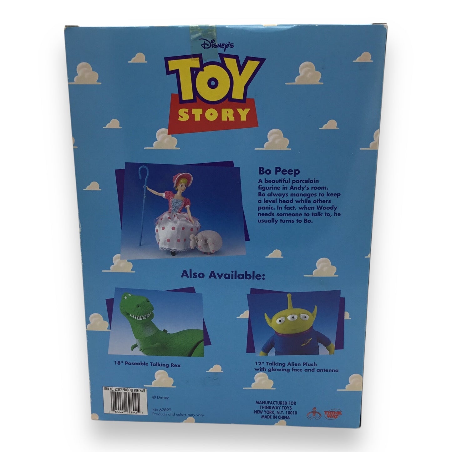 Disney's Toy Story Poseable Bo Peep Doll with Sheep