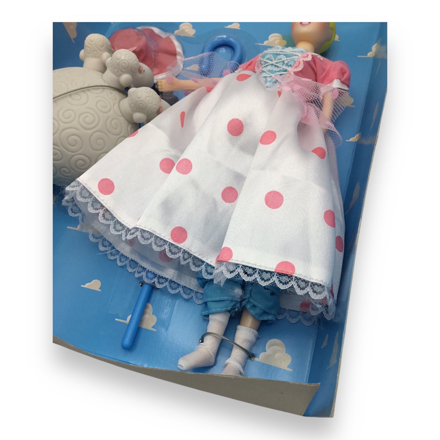 Disney's Toy Story Poseable Bo Peep Doll with Sheep