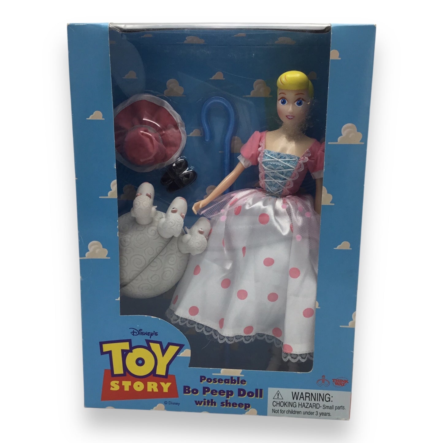 Disney's Toy Story Poseable Bo Peep Doll with Sheep