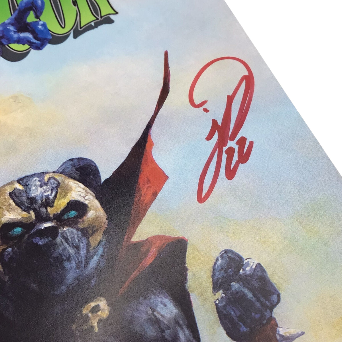 Do You Pooh? Johnny Desjardins NYC Big Apple Comic Con Variant Signed – COA