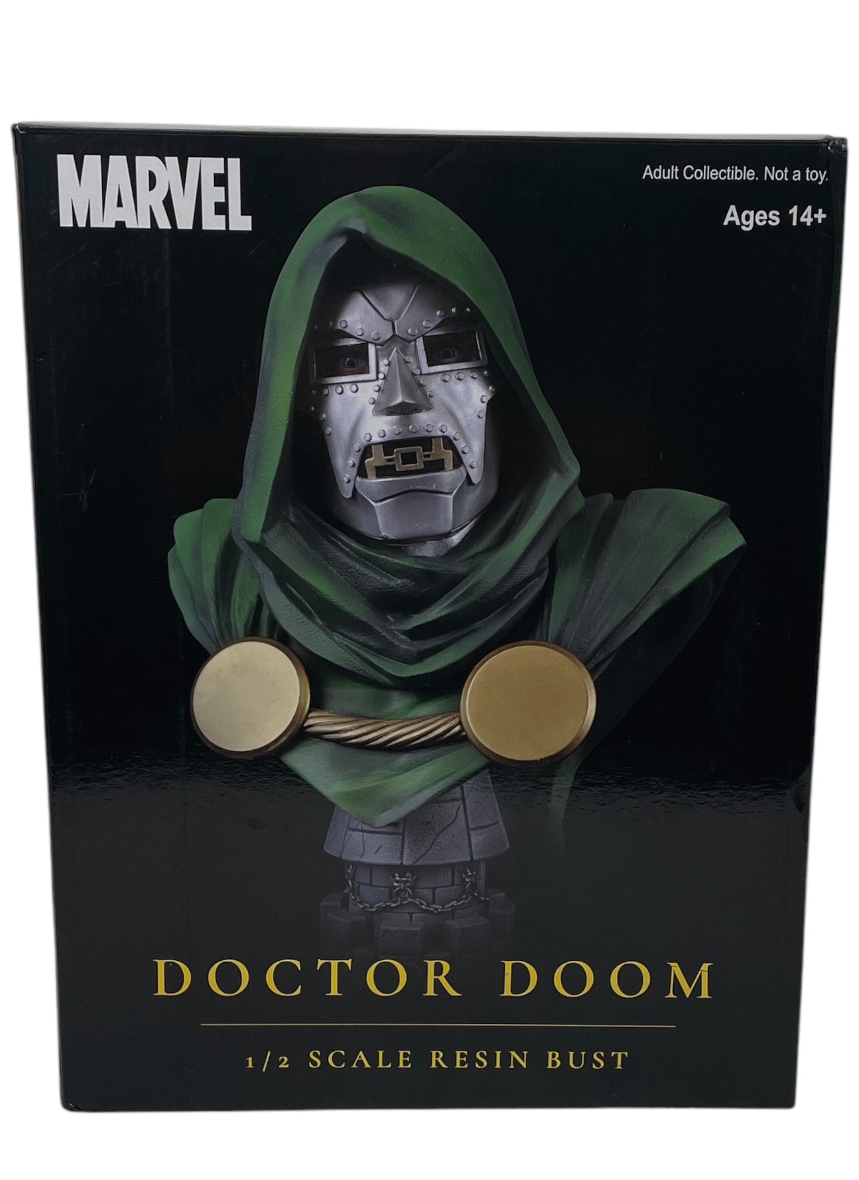 Doctor Doom Marvel Legends Diamond Select 1/2 Scale Bust 694/1000 New In Box