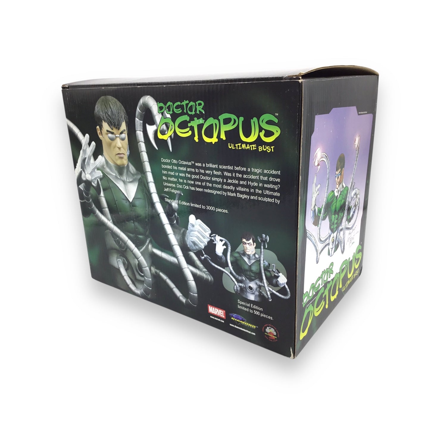 Doctor Octopus Ultimate Bust Diamond Select 2003