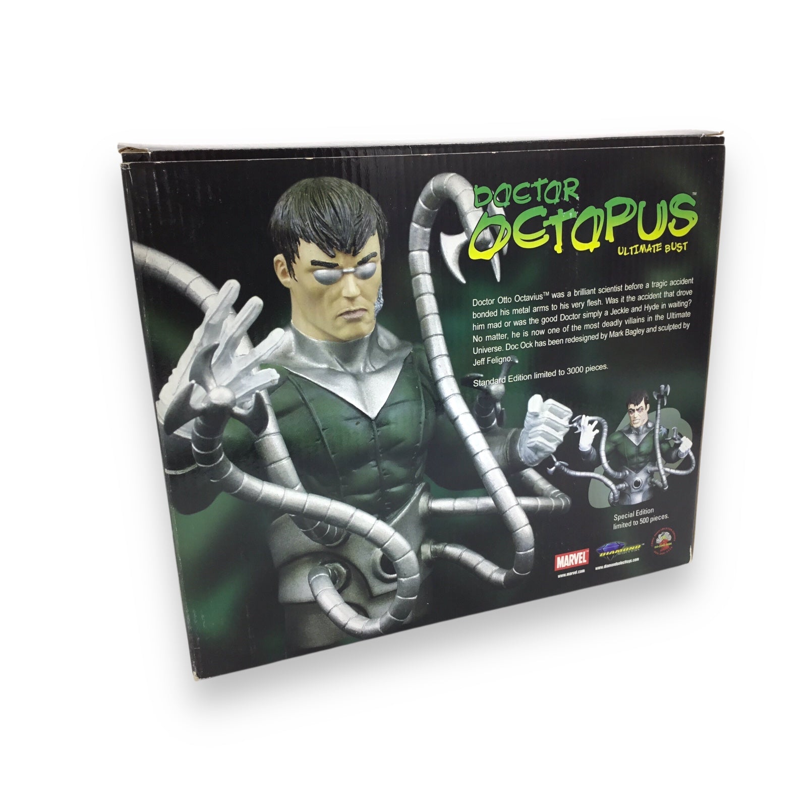 Doctor Octopus Ultimate Bust Diamond Select 2003