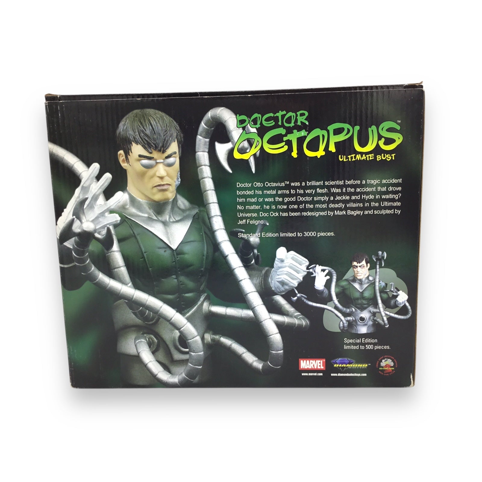 Doctor Octopus Ultimate Bust Diamond Select 2003