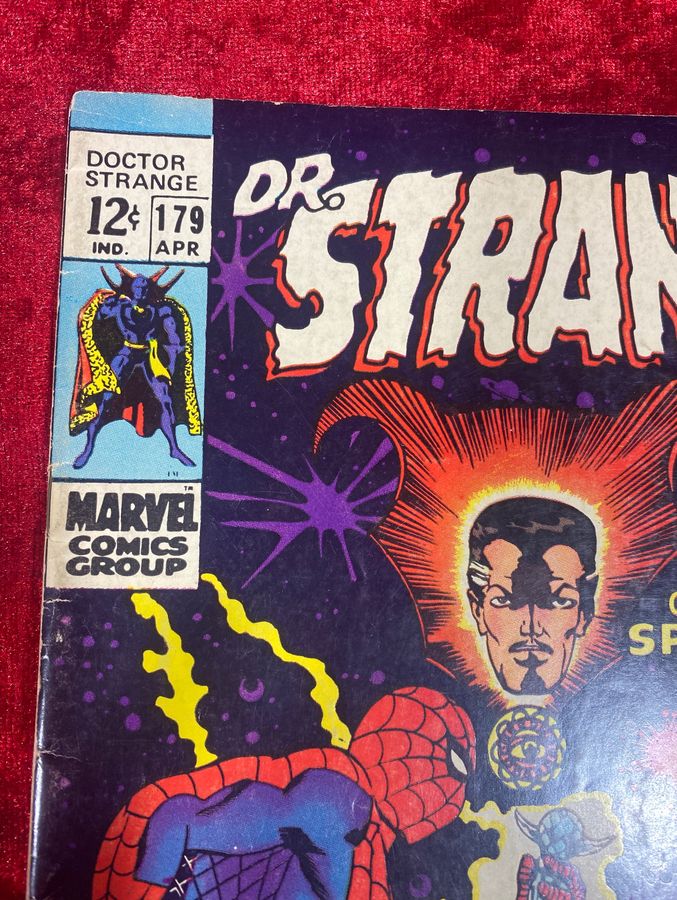 Doctor Strange #179- Cover by Barry Windsor-Smith