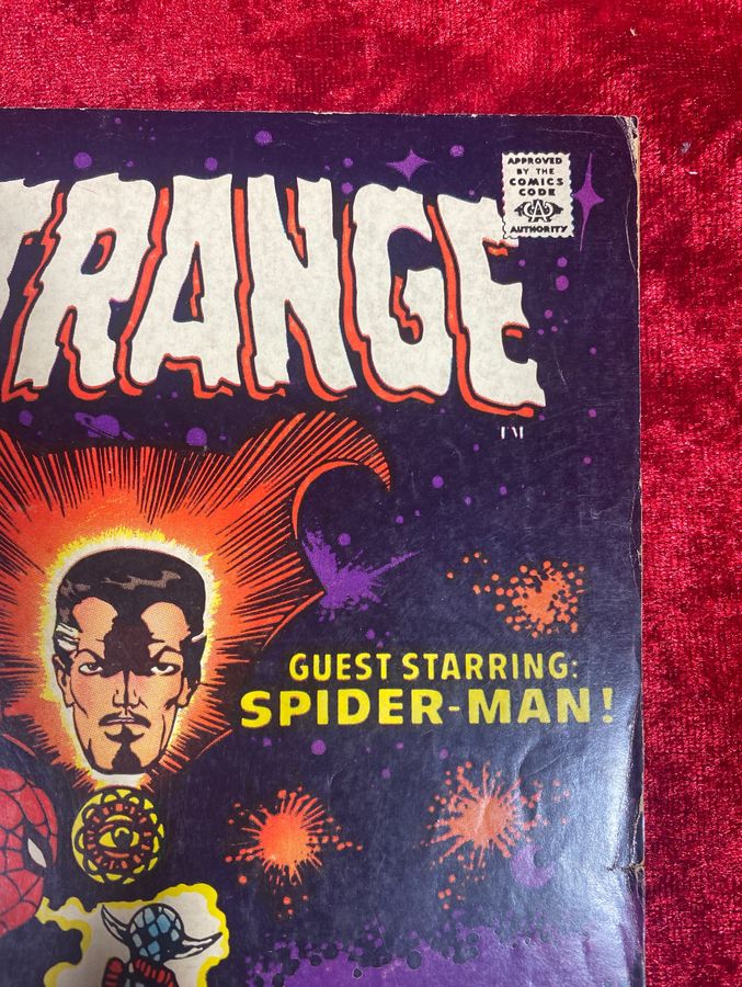 Doctor Strange #179- Cover by Barry Windsor-Smith