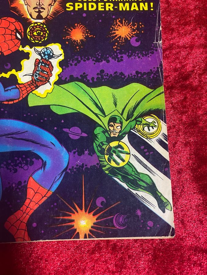 Doctor Strange #179- Cover by Barry Windsor-Smith