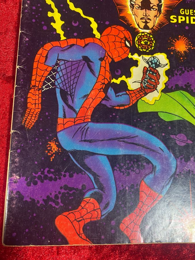 Doctor Strange #179- Cover by Barry Windsor-Smith