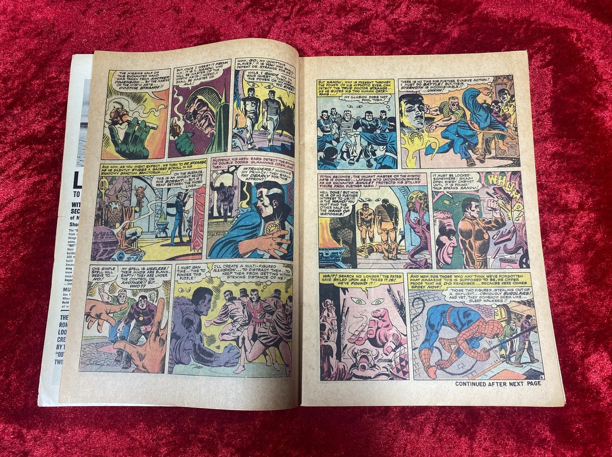 Doctor Strange #179- Cover by Barry Windsor-Smith