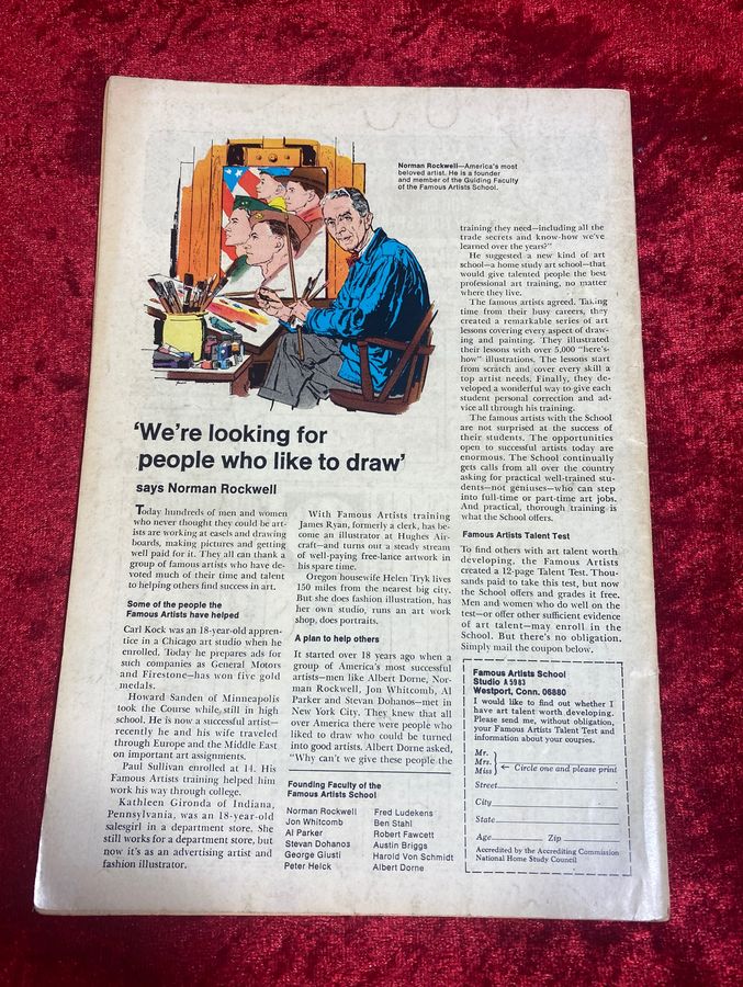 Doctor Strange #179- Cover by Barry Windsor-Smith