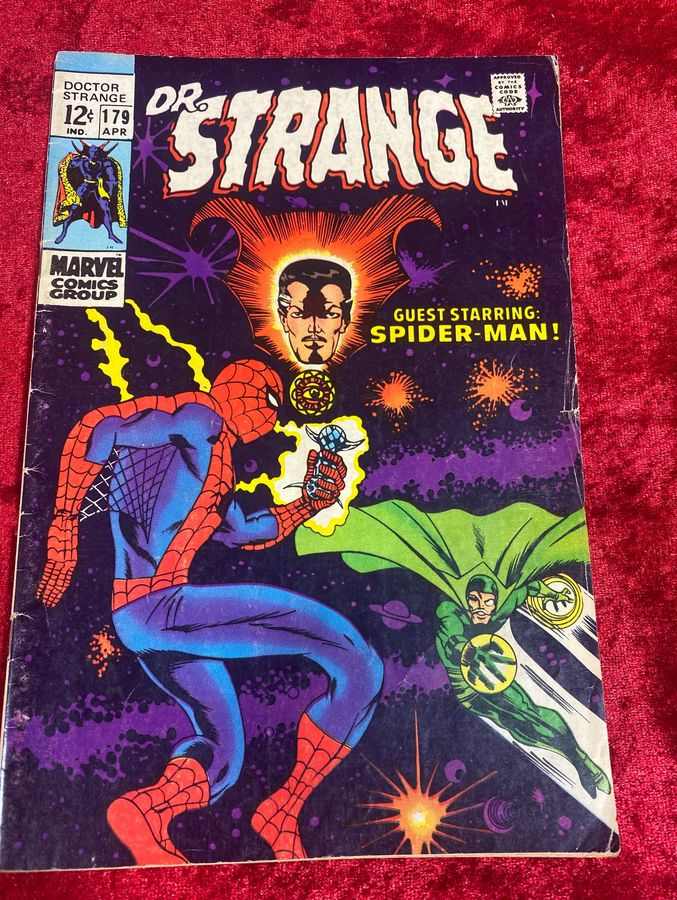 Doctor Strange #179- Cover by Barry Windsor-Smith