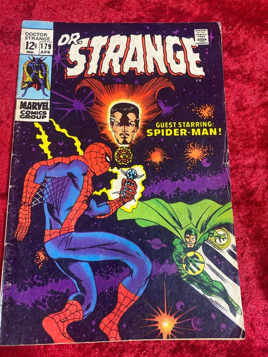 Doctor Strange #179- Cover by Barry Windsor-Smith