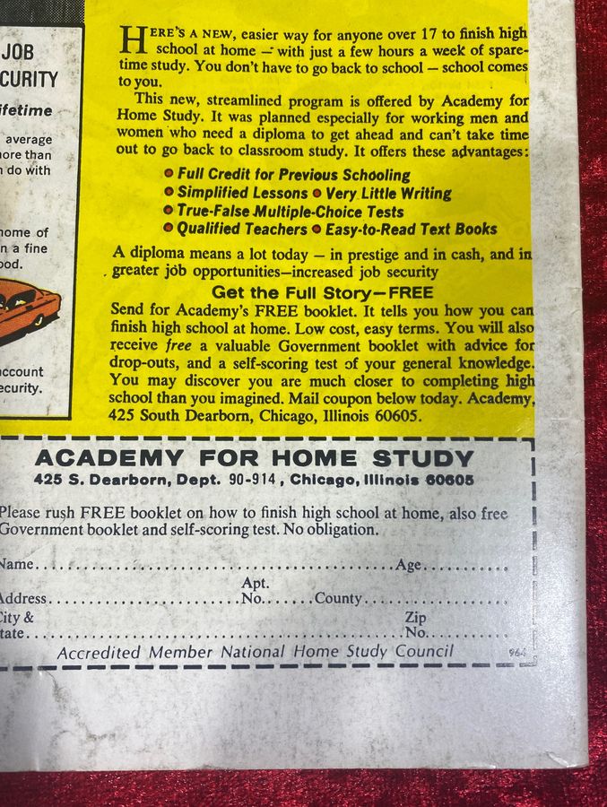 Doctor Strange #181- " If a World Should Die Before I Wake"