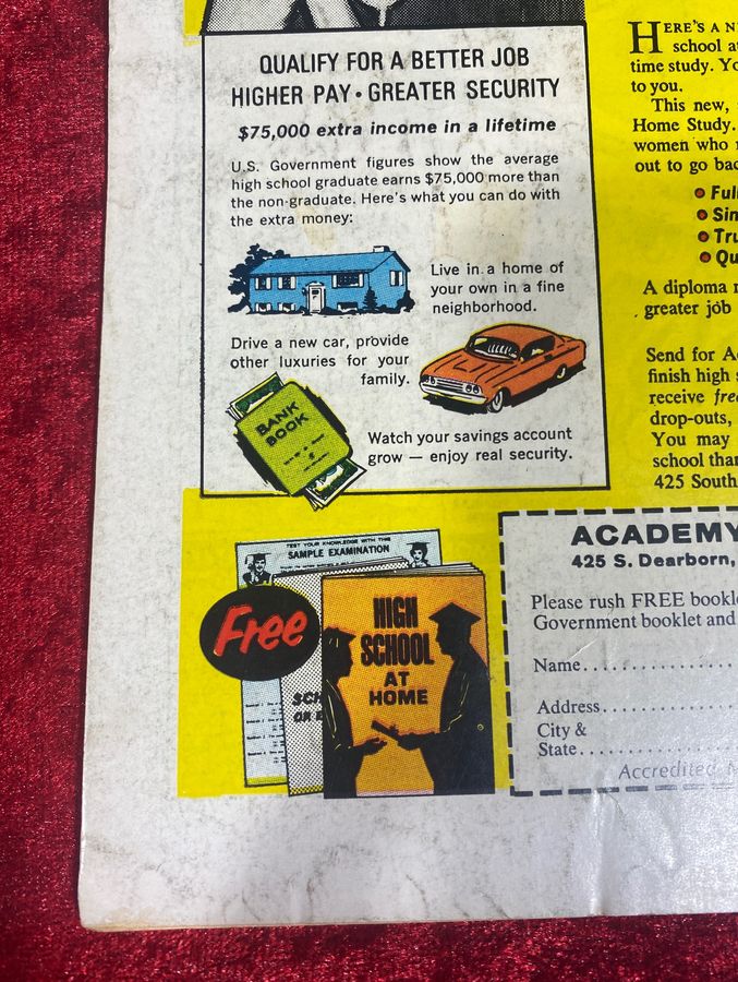 Doctor Strange #181- " If a World Should Die Before I Wake"