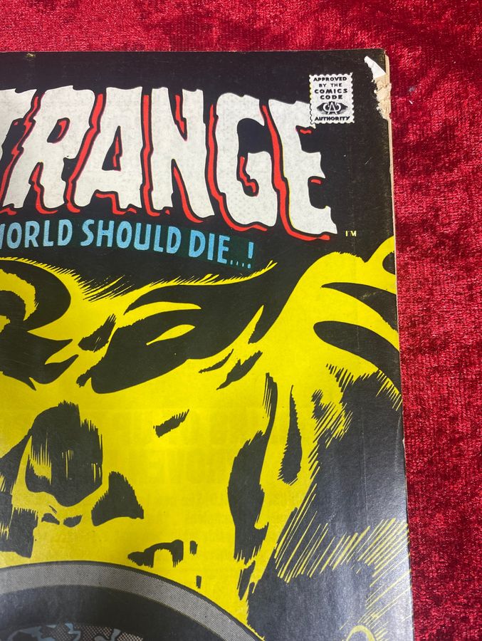 Doctor Strange #181- " If a World Should Die Before I Wake"