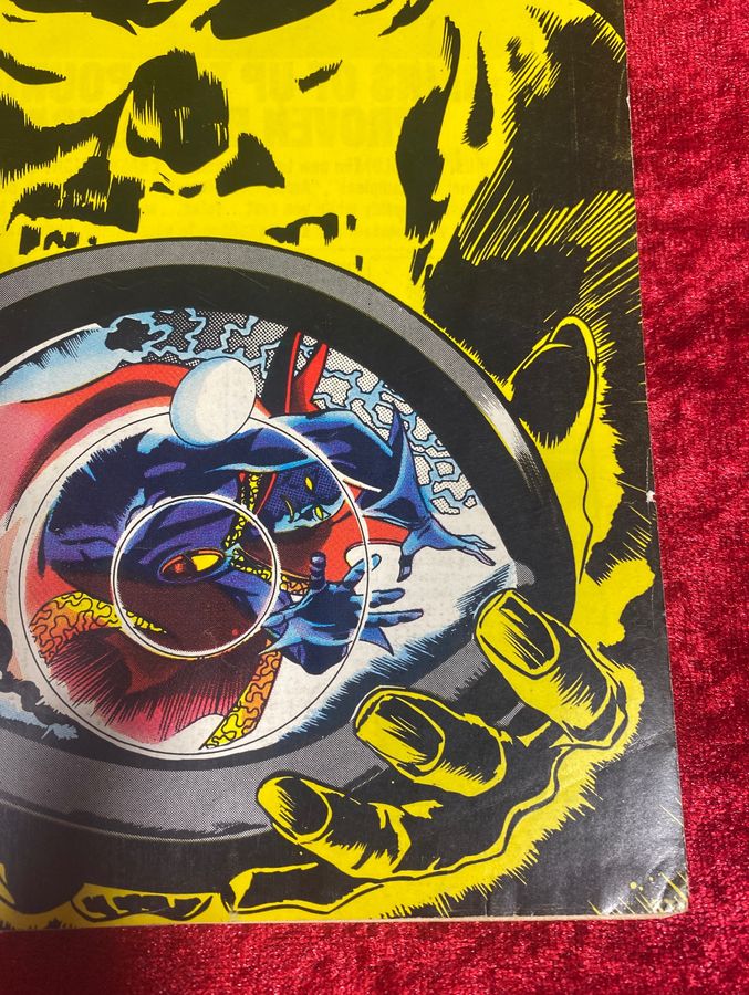 Doctor Strange #181- " If a World Should Die Before I Wake"