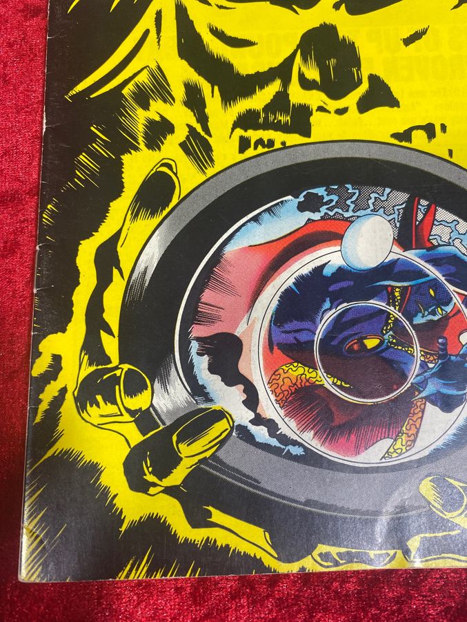 Doctor Strange #181- " If a World Should Die Before I Wake"
