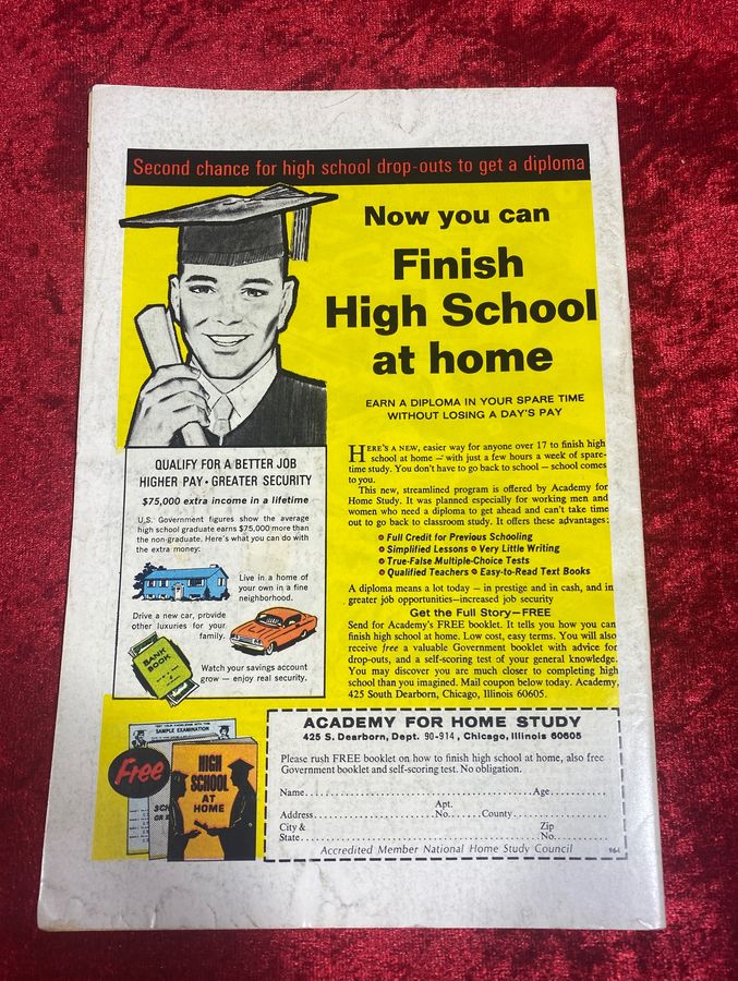 Doctor Strange #181- " If a World Should Die Before I Wake"