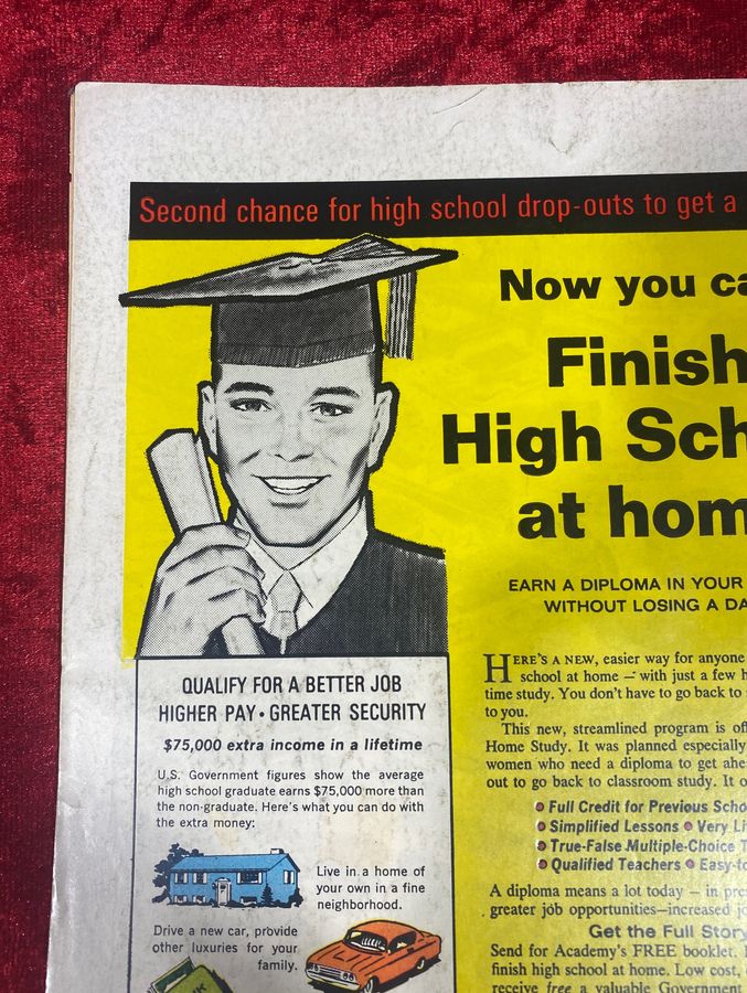 Doctor Strange #181- " If a World Should Die Before I Wake"