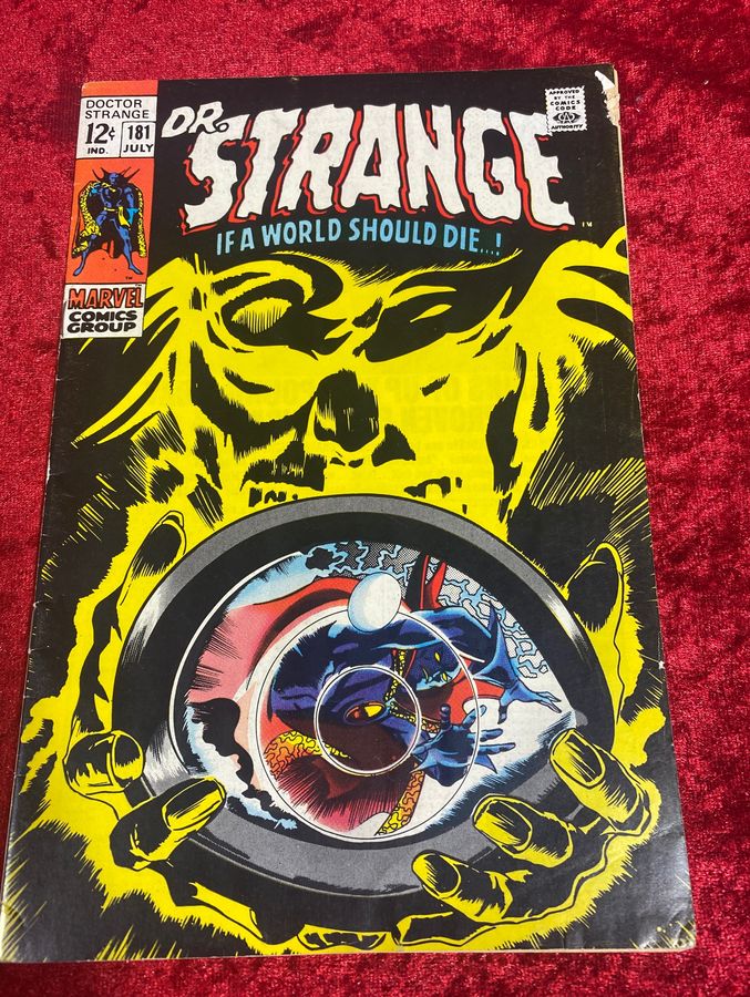 Doctor Strange #181- " If a World Should Die Before I Wake"