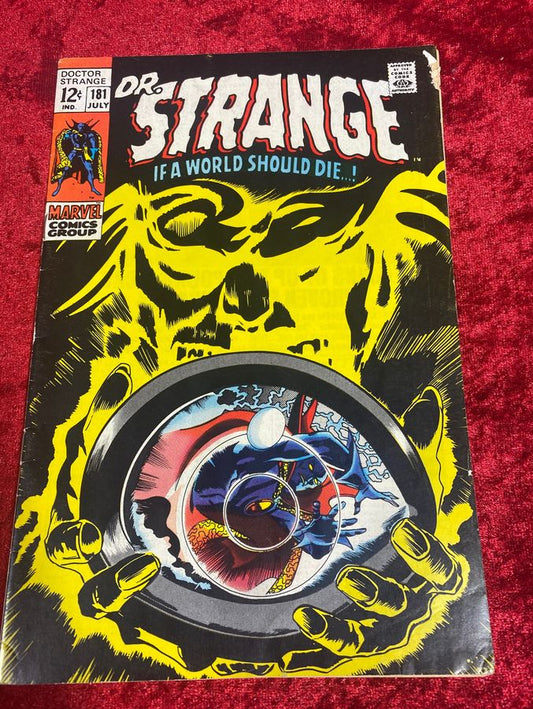 Doctor Strange #181- " If a World Should Die Before I Wake"