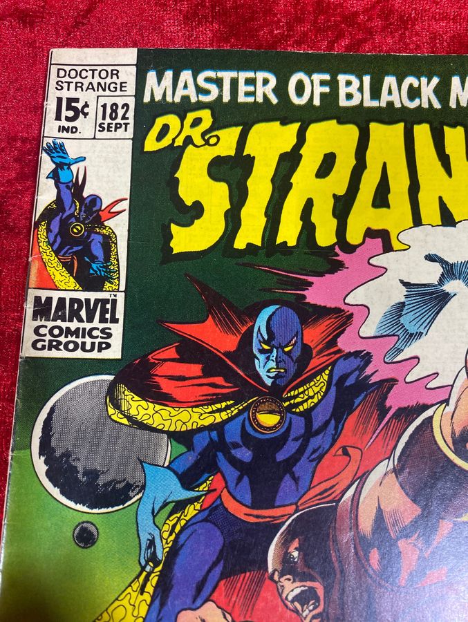 Doctor Strange #182- "And Juggernaut Makes Three!"