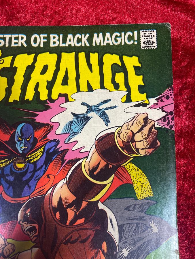 Doctor Strange #182- "And Juggernaut Makes Three!"