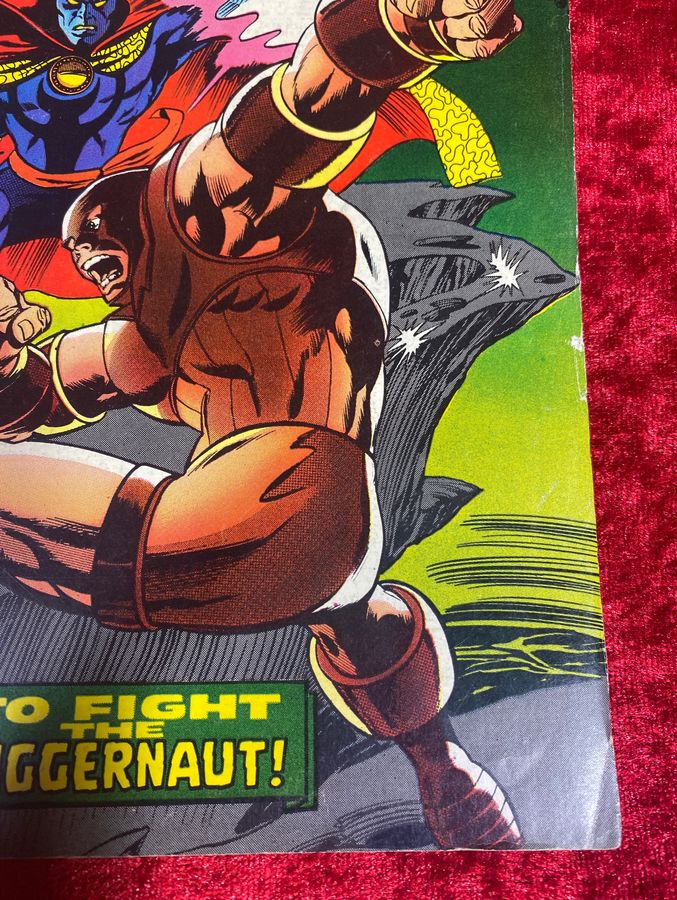 Doctor Strange #182- "And Juggernaut Makes Three!"