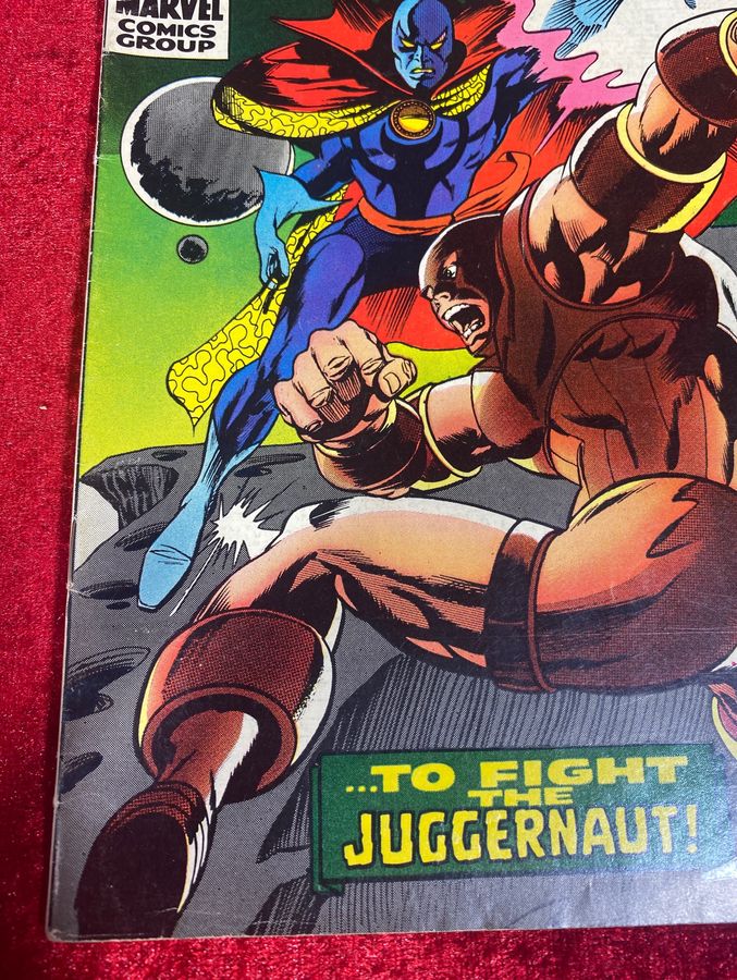 Doctor Strange #182- "And Juggernaut Makes Three!"