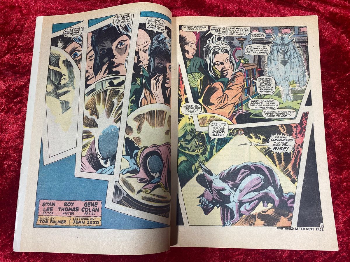 Doctor Strange #182- "And Juggernaut Makes Three!"