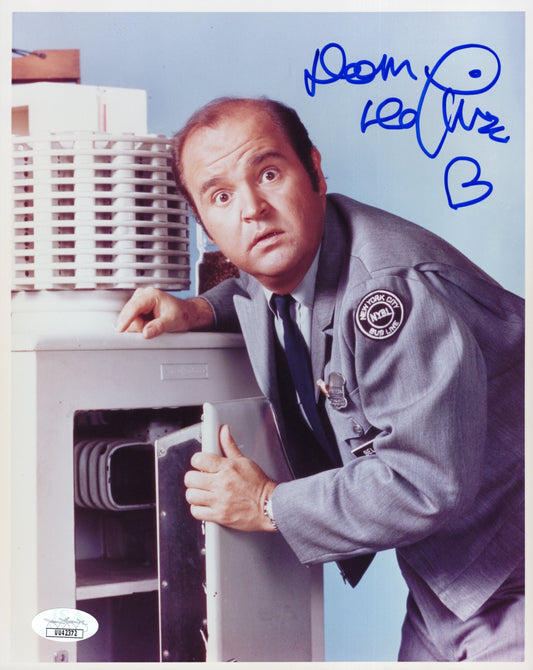 Dom Deluise Signed Photo 8x10, Dom Deluise Autograph as Stanley Belmont in Lotsa Luck, JSA and PSA Letter Double Certified Authentic UU42372