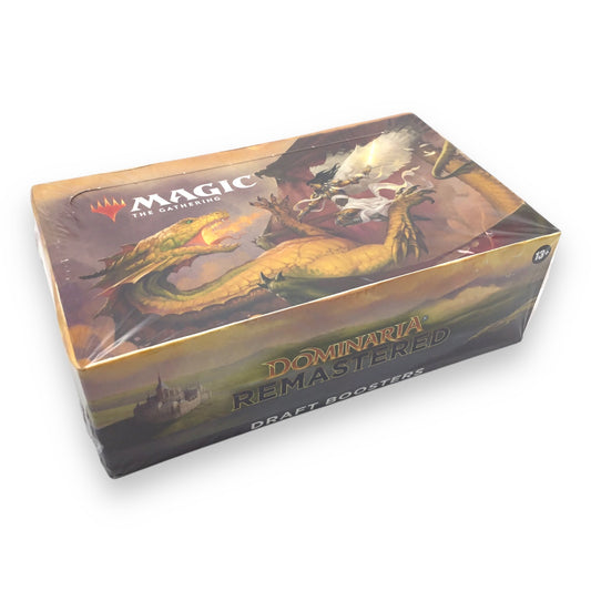 Dominaria Remastered Draft Booster Box | Sealed Magic: The Gathering Cards