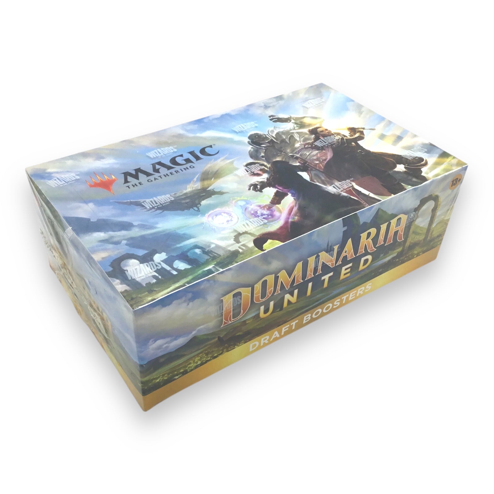 Dominaria United Draft Booster Box | Sealed Magic: The Gathering Cards