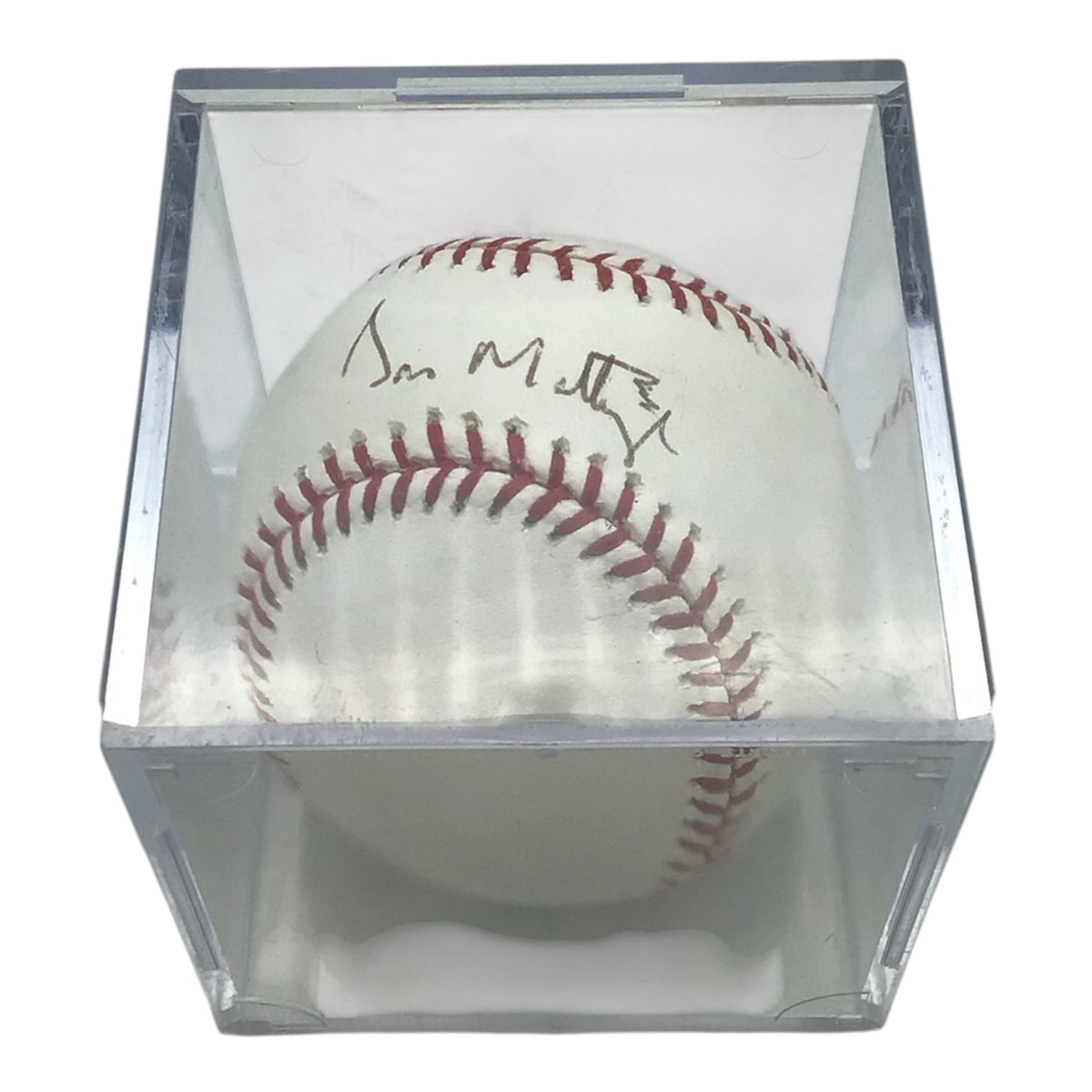 Don Mattingly Signed Baseball
