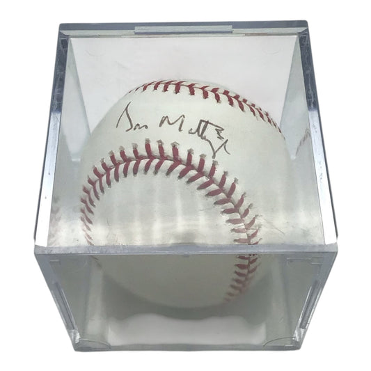 Don Mattingly Signed Baseball