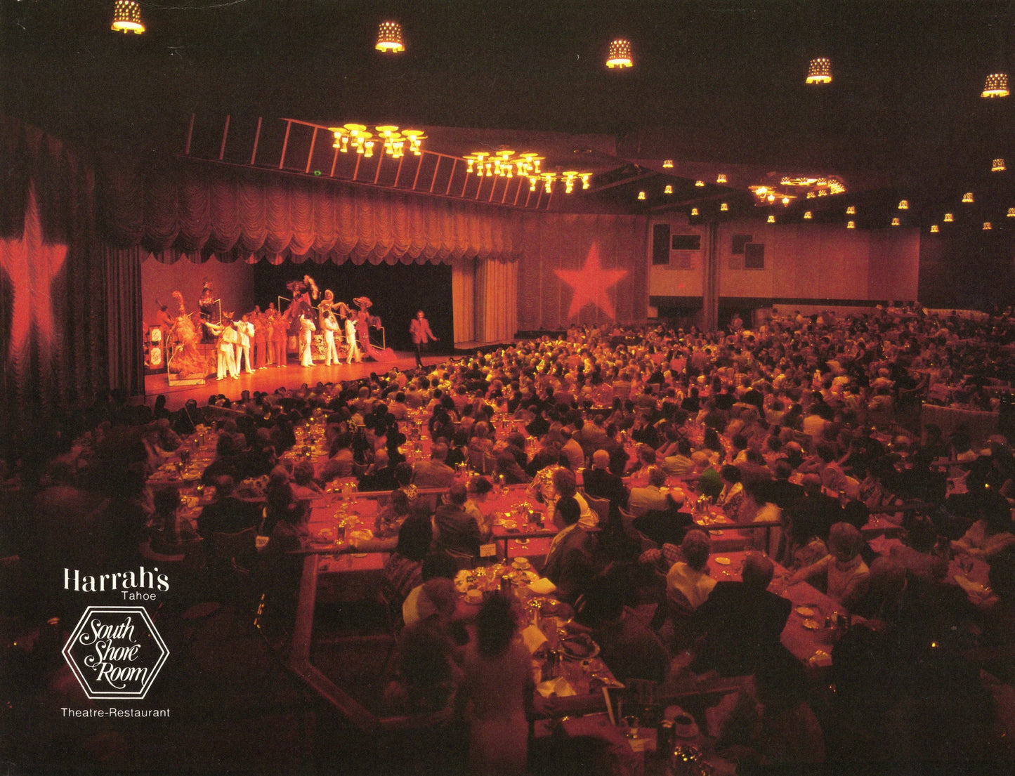 Don Rickles Signed Postcard with Theatre-Restaurant Invitation