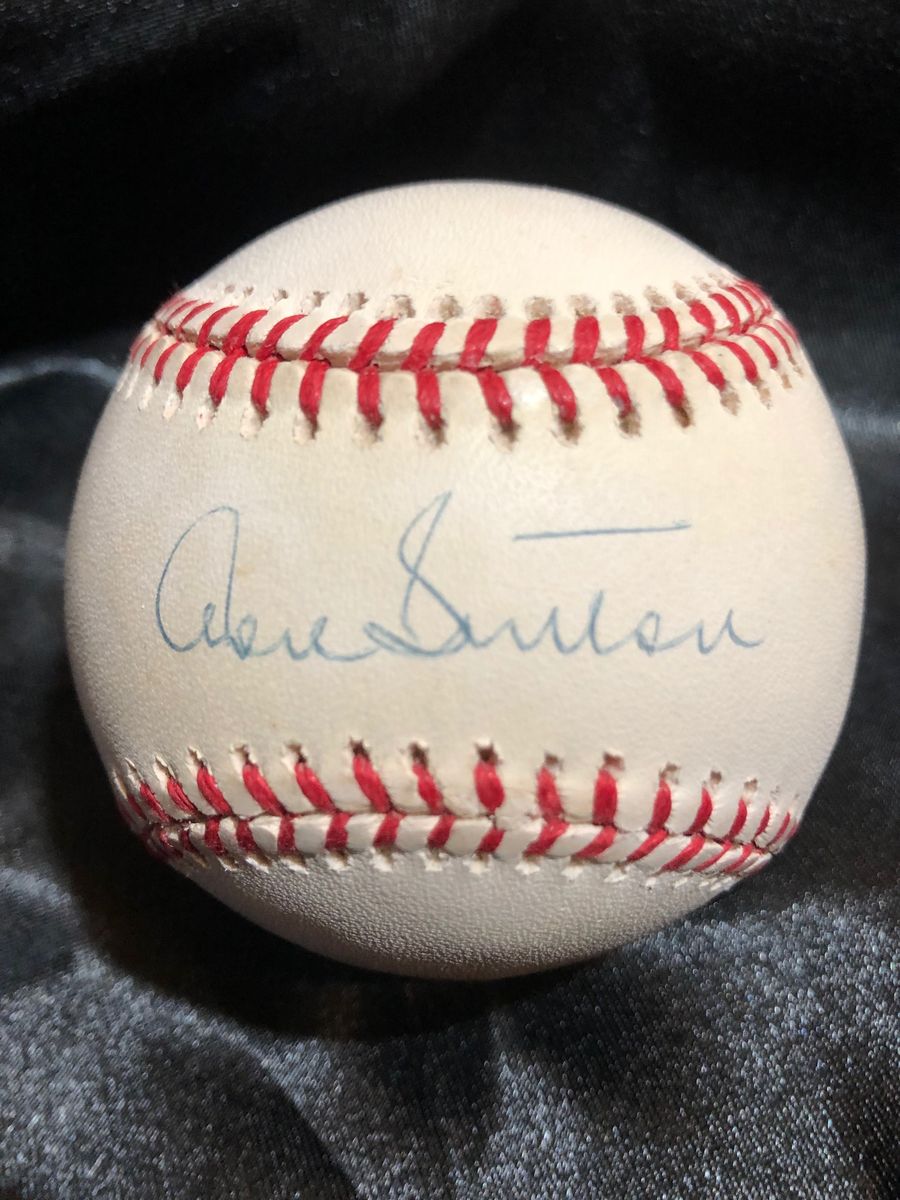Don Sutton Autographed Baseball