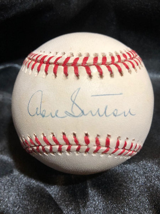 Don Sutton Autographed Baseball