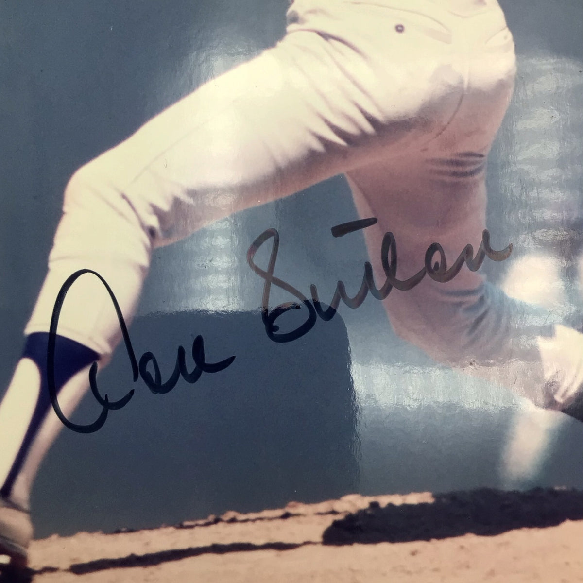 Don Sutton Signed 8x10 Photo - JSA