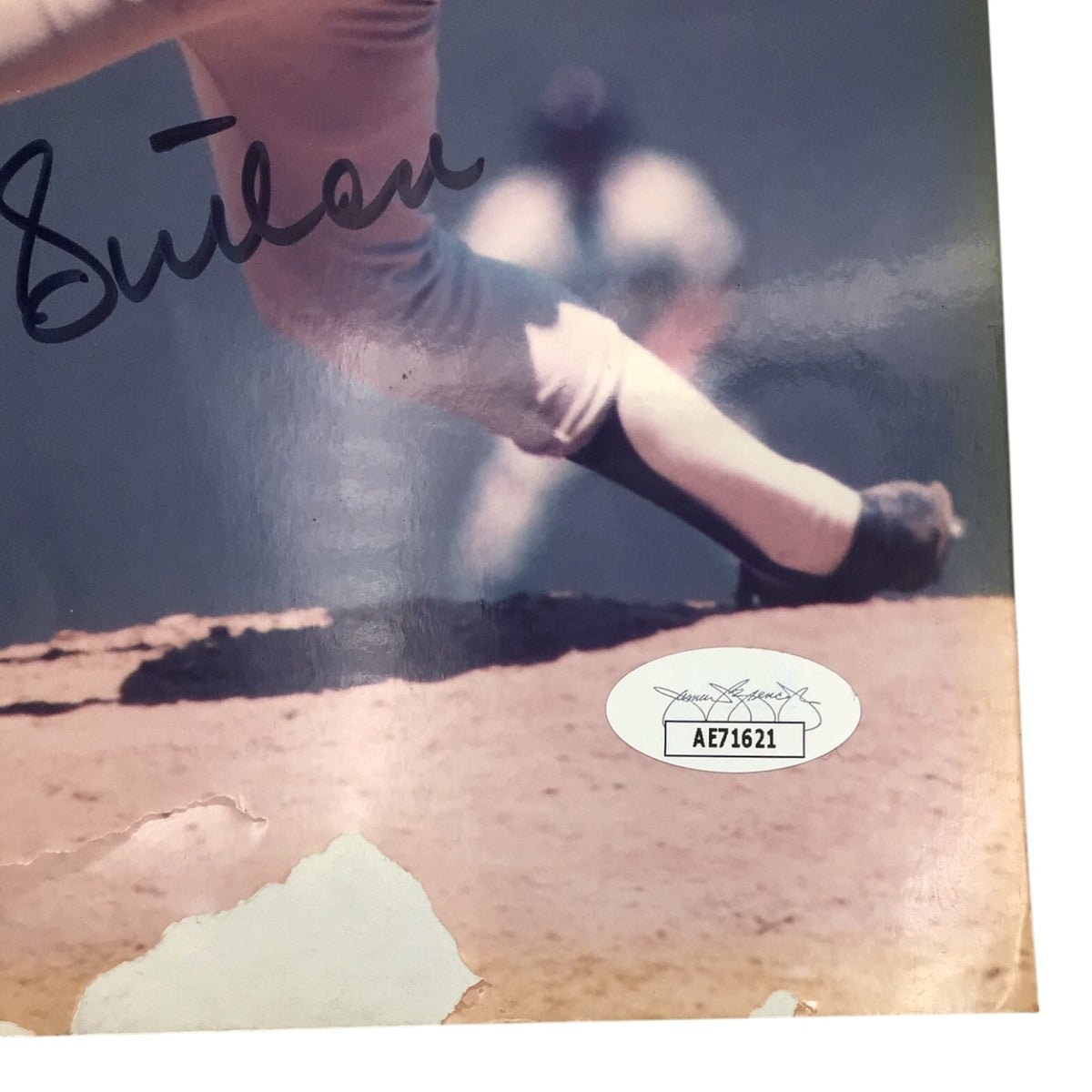 Don Sutton Signed 8x10 Photo - JSA
