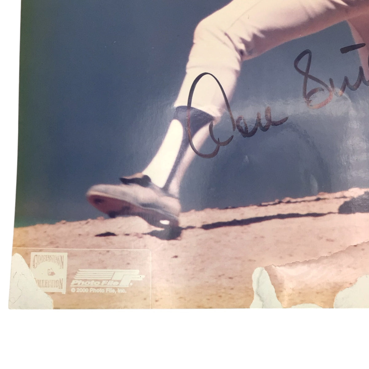 Don Sutton Signed 8x10 Photo - JSA