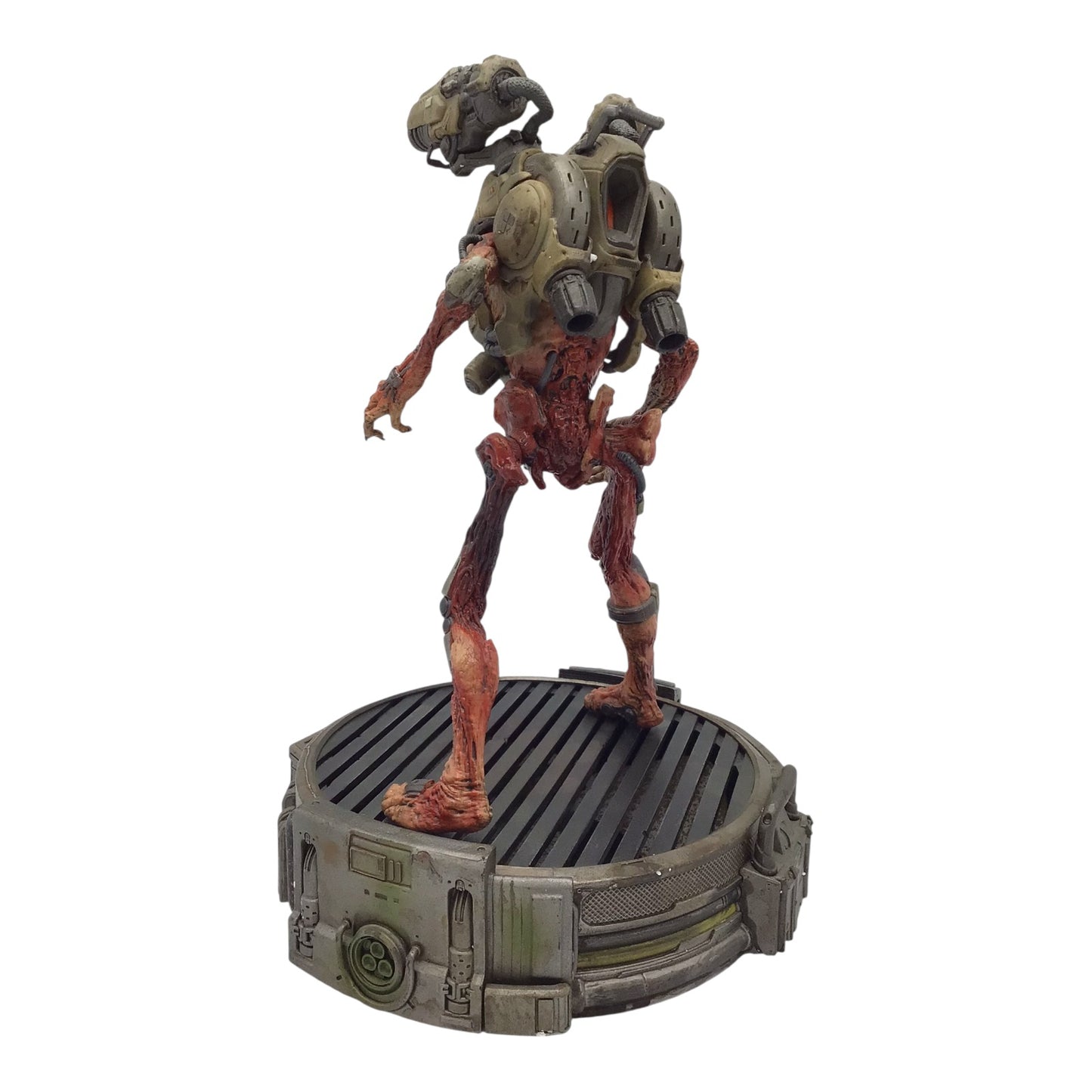 Doom (2016) Collector’s Edition Set – Xbox One (Statue Only, No Game)