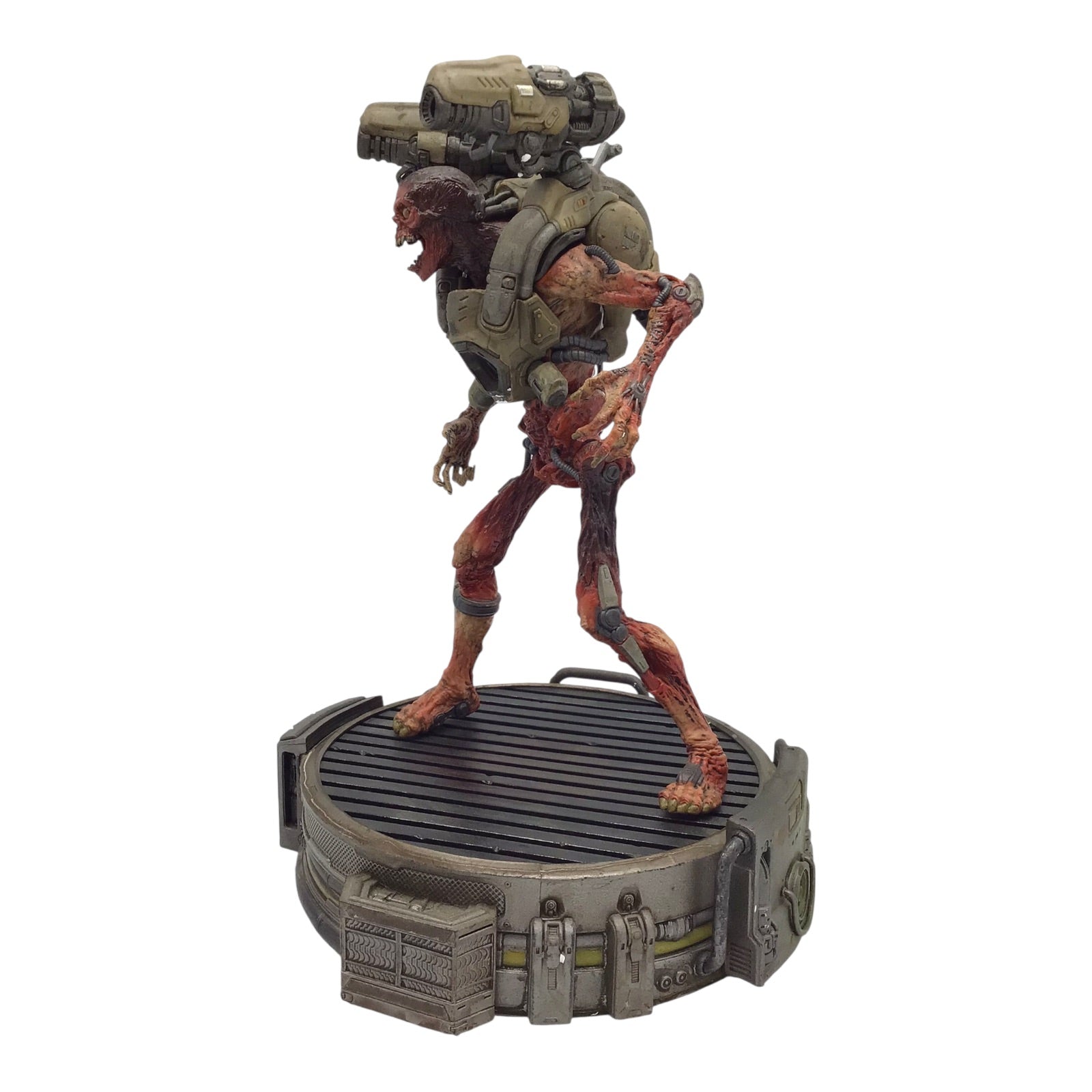 Doom (2016) Collector’s Edition Set – Xbox One (Statue Only, No Game)