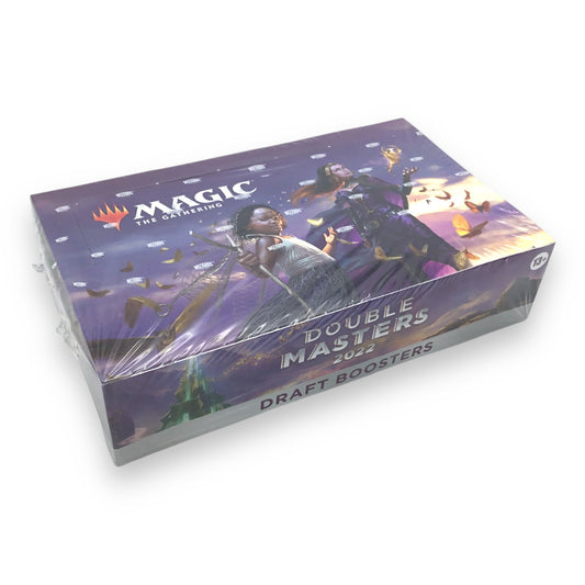 Double Masters 2022 Draft Booster Box | Sealed Magic: The Gathering Cards