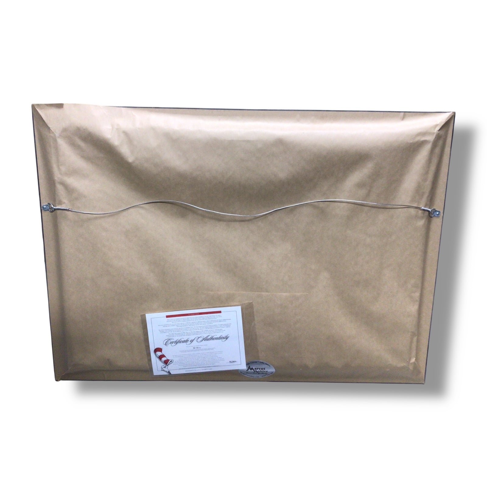 Dr Seuss THEODOR GEISEL "Flower Fish" Serigraph