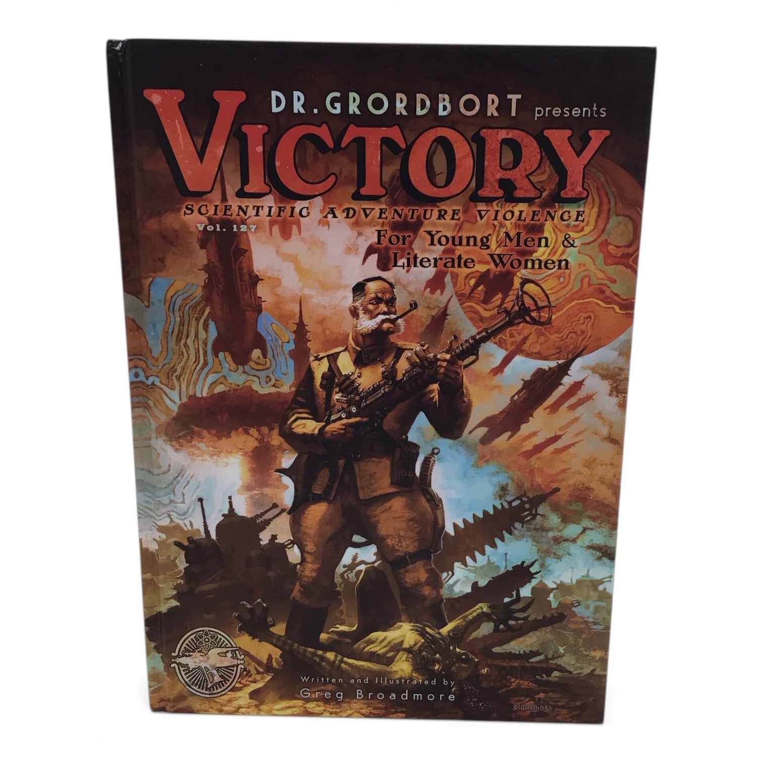 Dr. Grordbort Presents Victory: Scientific Adventure Violence - Volume 127