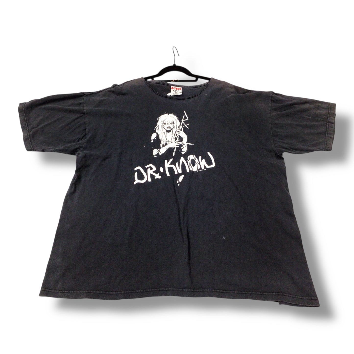 Dr. Know Logo Design Band Vintage T-Shirt