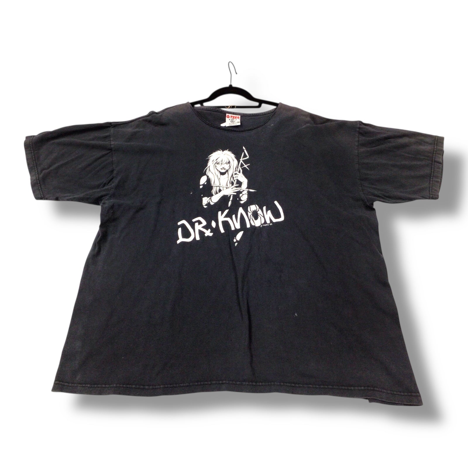Dr. Know Logo Design Band Vintage T-Shirt