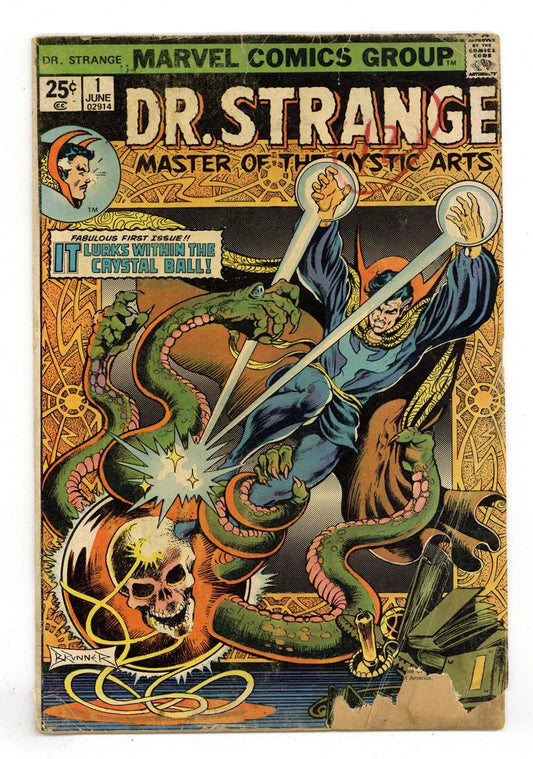 Dr. Strange #1 (1974)