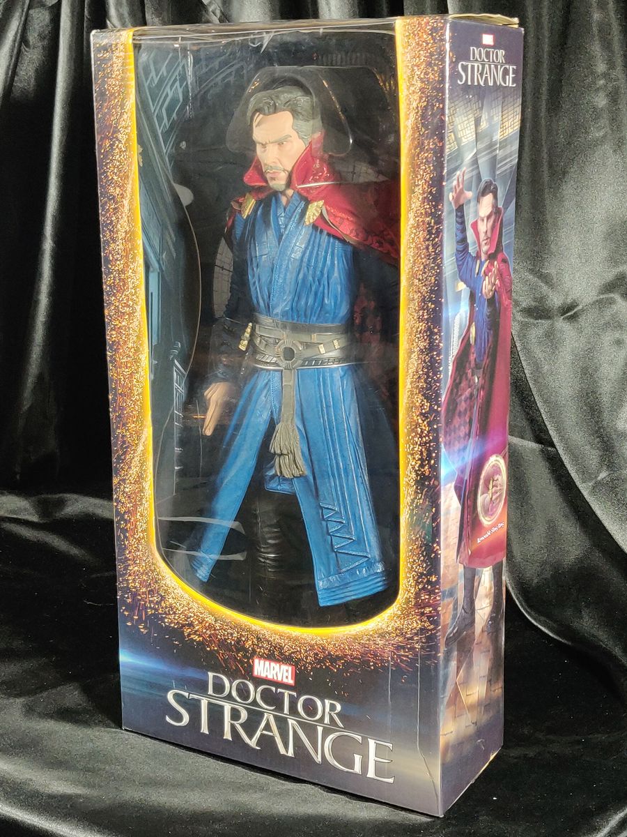 Dr. Strange Marvel NECA Reel Toys Collectible Figure New Sealed –  Collectors Crossroads